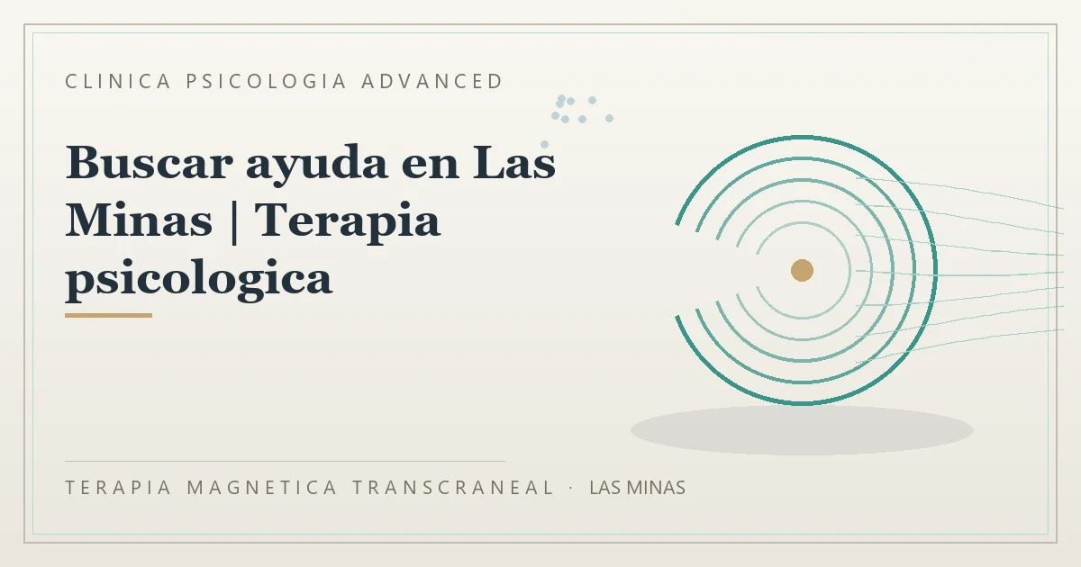 Terapia Magnetica Transcraneal con valoracion medica previa Clinica Psicologia Advanced