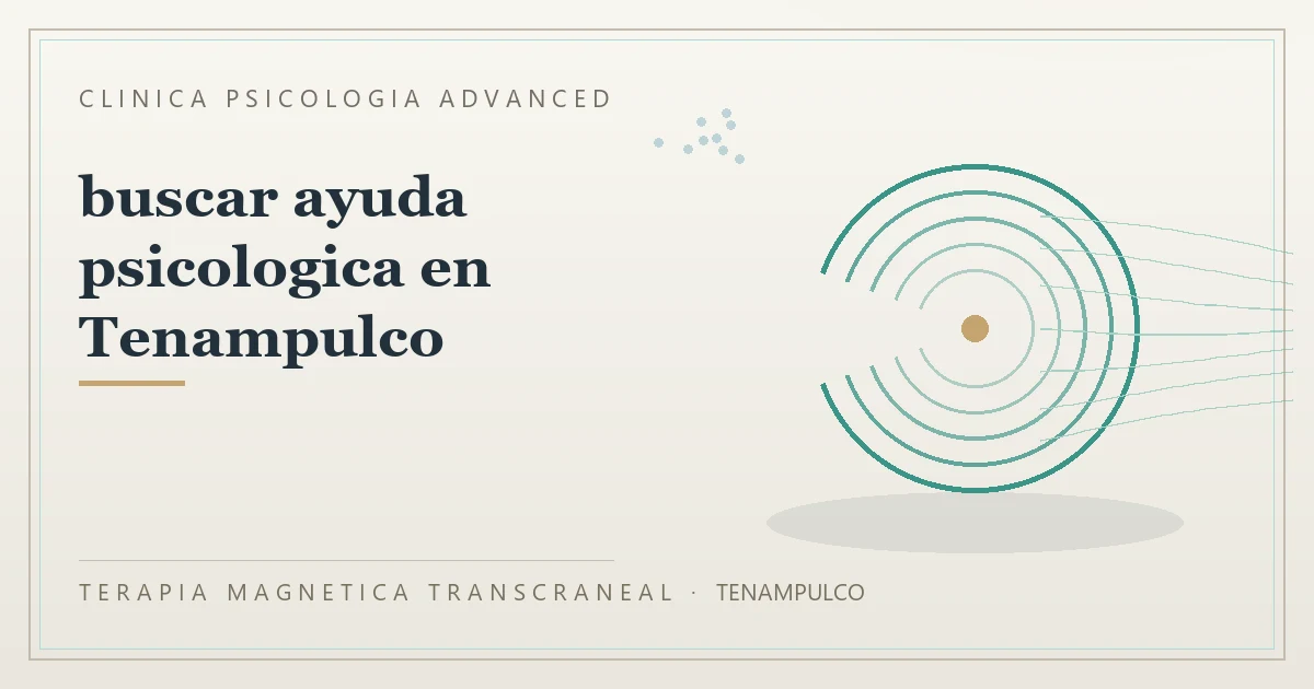 Terapia Magnetica Transcraneal con valoracion medica previa Clinica Psicologia Advanced
