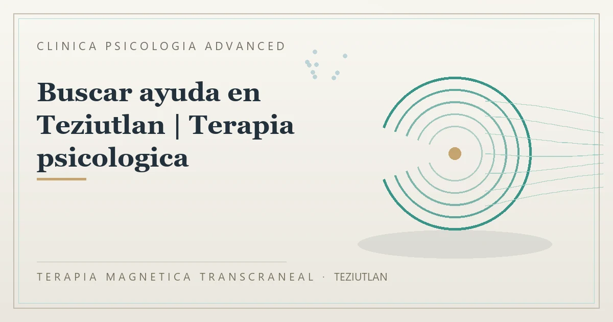 Terapia Magnetica Transcraneal con valoracion medica previa Clinica Psicologia Advanced