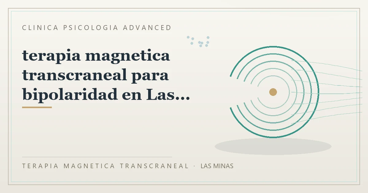 Terapia Magnetica Transcraneal con valoracion medica previa Clinica Psicologia Advanced