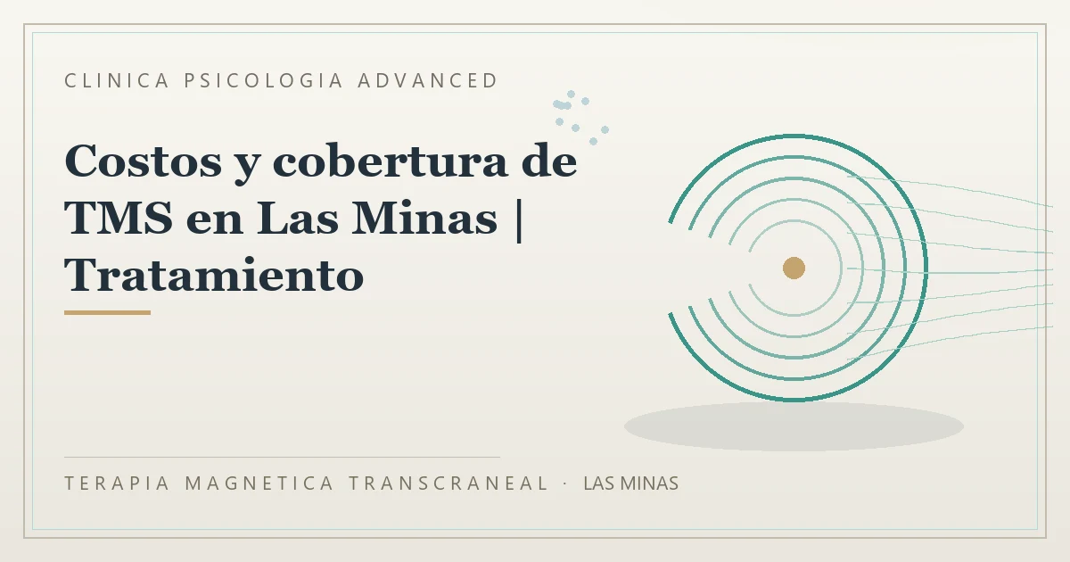 Terapia Magnetica Transcraneal con valoracion medica previa Clinica Psicologia Advanced