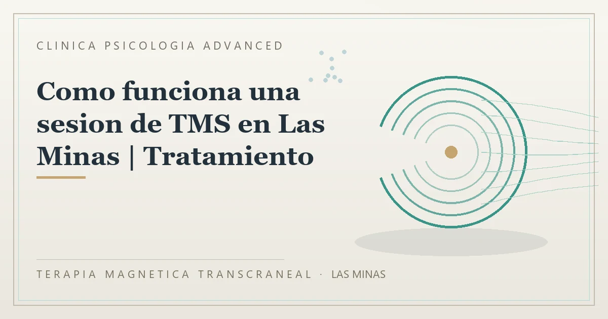 Terapia Magnetica Transcraneal con valoracion medica previa Clinica Psicologia Advanced