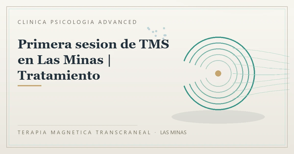 Terapia Magnetica Transcraneal con valoracion medica previa Clinica Psicologia Advanced