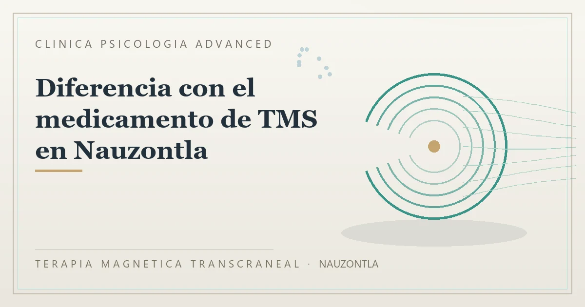 Terapia Magnetica Transcraneal con valoracion medica previa Clinica Psicologia Advanced