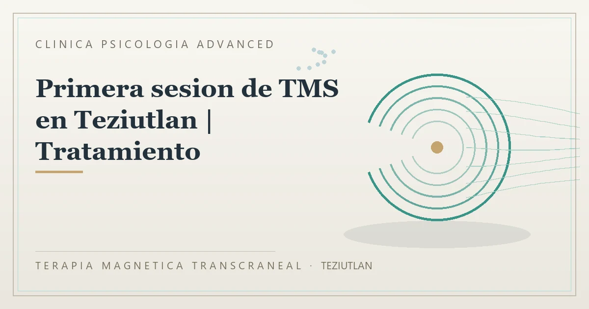 Terapia Magnetica Transcraneal con valoracion medica previa Clinica Psicologia Advanced