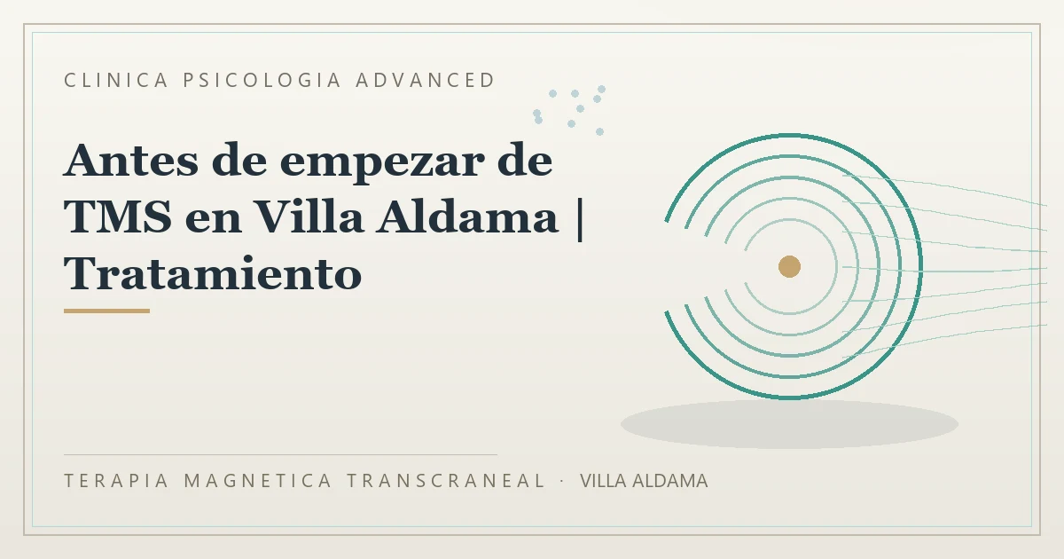 Terapia Magnetica Transcraneal con valoracion medica previa Clinica Psicologia Advanced