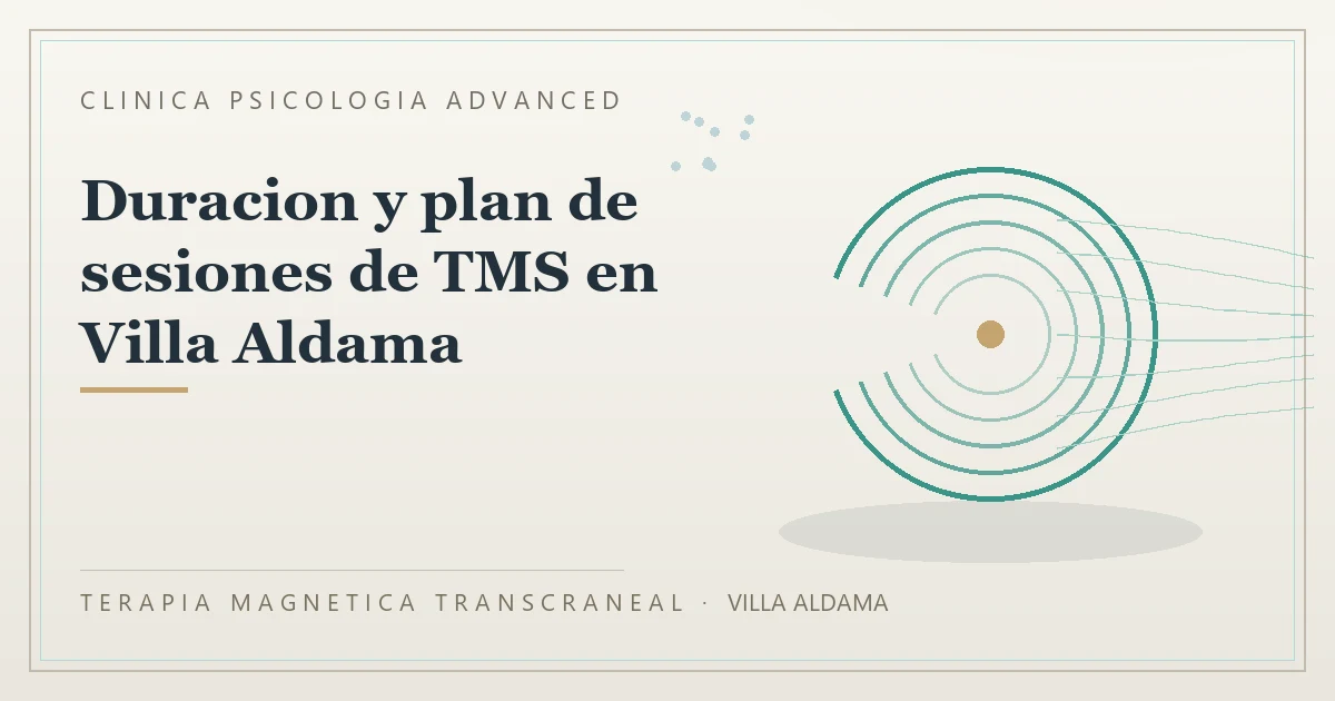Terapia Magnetica Transcraneal con valoracion medica previa Clinica Psicologia Advanced
