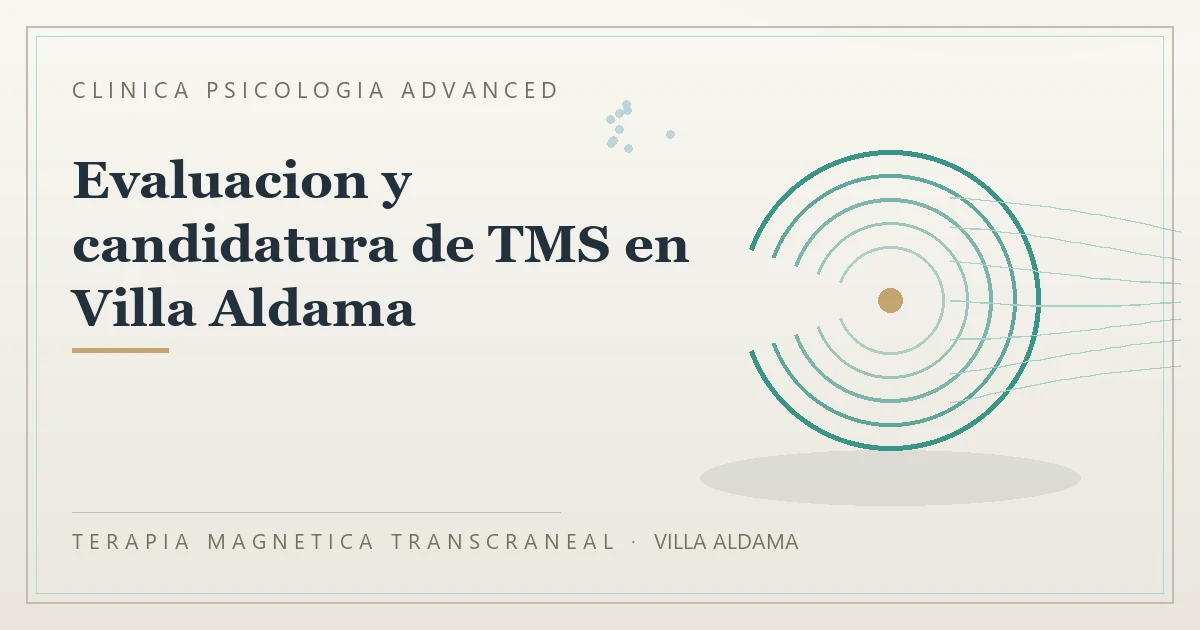 Terapia Magnetica Transcraneal con valoracion medica previa Clinica Psicologia Advanced