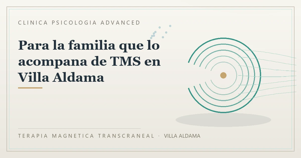 Terapia Magnetica Transcraneal con valoracion medica previa Clinica Psicologia Advanced