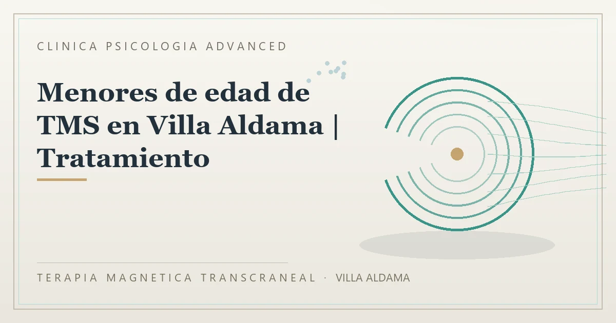 Terapia Magnetica Transcraneal con valoracion medica previa Clinica Psicologia Advanced