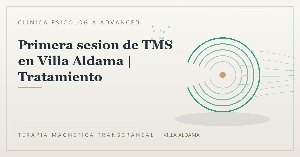 Terapia Magnetica Transcraneal con valoracion medica previa Clinica Psicologia Advanced
