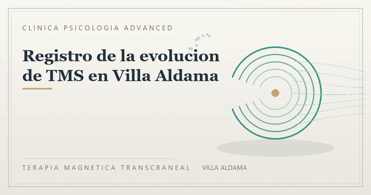 Terapia Magnetica Transcraneal con valoracion medica previa Clinica Psicologia Advanced
