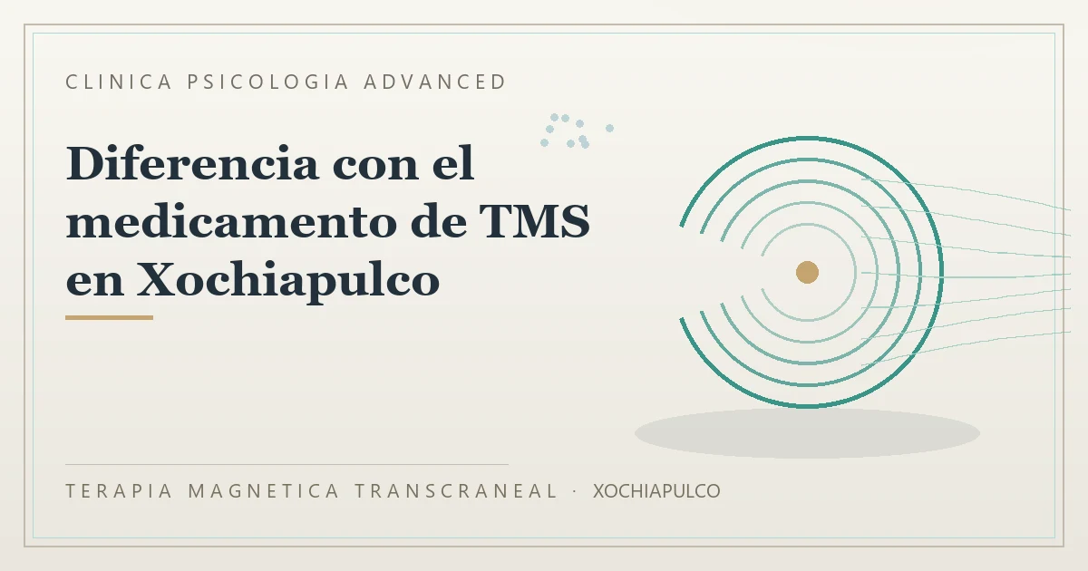 Terapia Magnetica Transcraneal con valoracion medica previa Clinica Psicologia Advanced