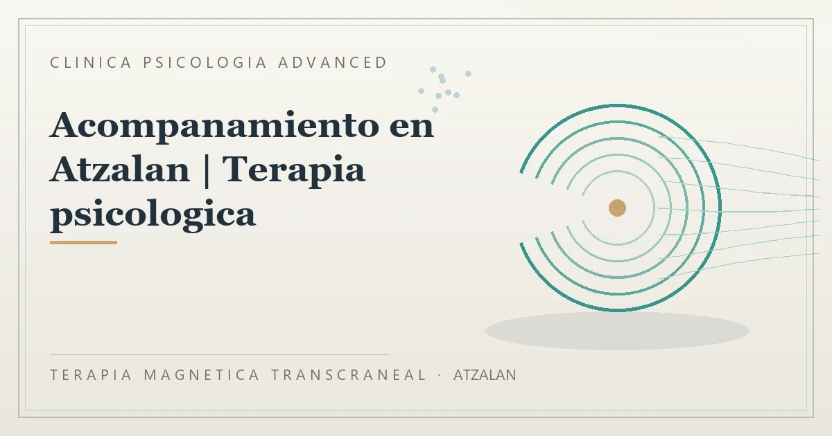 Terapia Magnetica Transcraneal con valoracion medica previa Clinica Psicologia Advanced