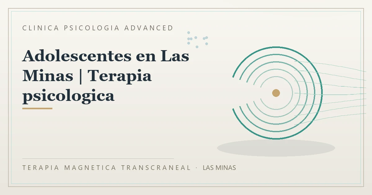 Terapia Magnetica Transcraneal con valoracion medica previa Clinica Psicologia Advanced