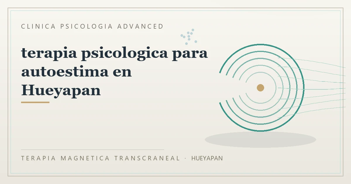 Terapia Magnetica Transcraneal con valoracion medica previa Clinica Psicologia Advanced