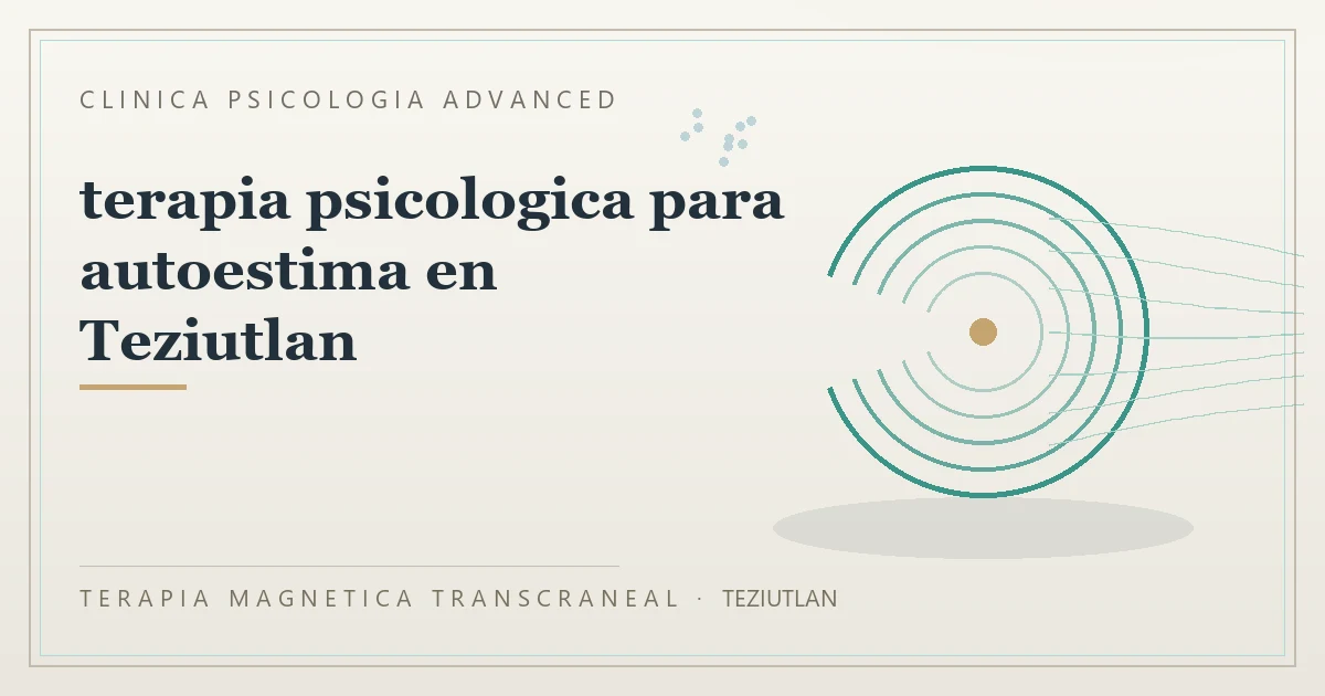 Terapia Magnetica Transcraneal con valoracion medica previa Clinica Psicologia Advanced