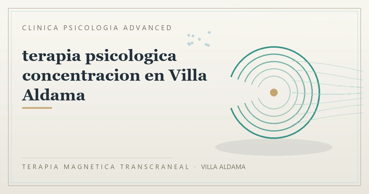 Terapia Magnetica Transcraneal con valoracion medica previa Clinica Psicologia Advanced