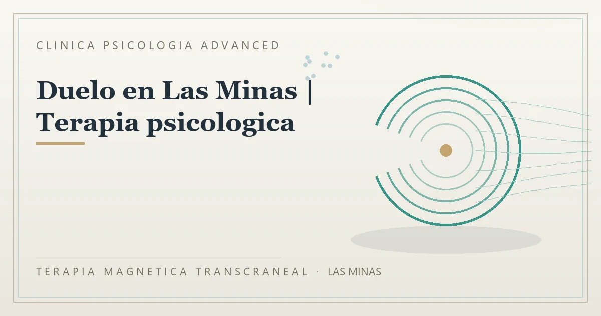 Terapia Magnetica Transcraneal con valoracion medica previa Clinica Psicologia Advanced