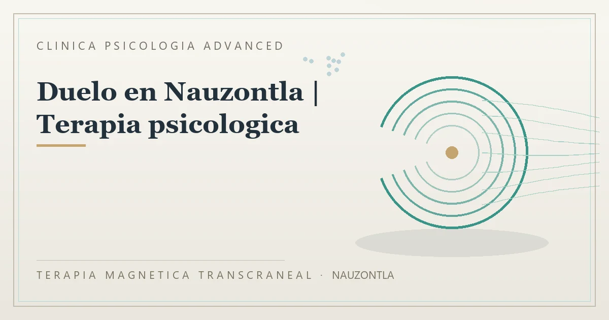 Terapia Magnetica Transcraneal con valoracion medica previa Clinica Psicologia Advanced