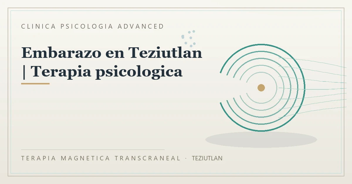 Terapia Magnetica Transcraneal con valoracion medica previa Clinica Psicologia Advanced