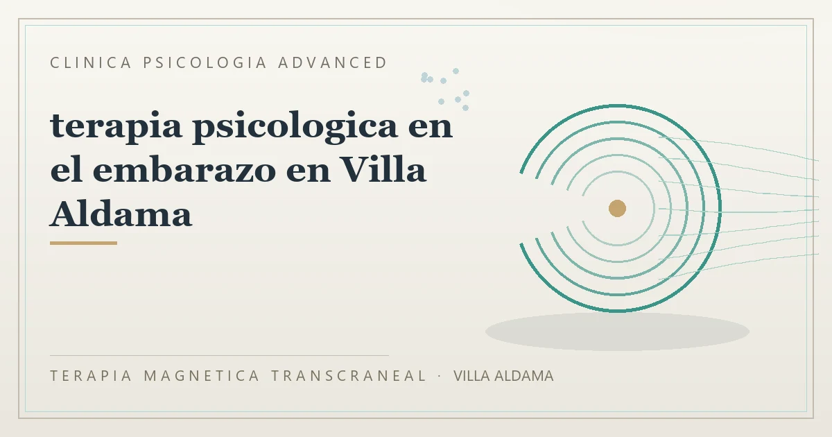 Terapia Magnetica Transcraneal con valoracion medica previa Clinica Psicologia Advanced