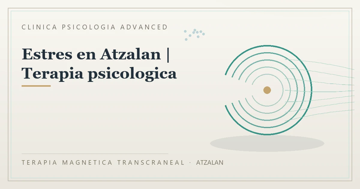 Terapia Magnetica Transcraneal con valoracion medica previa Clinica Psicologia Advanced