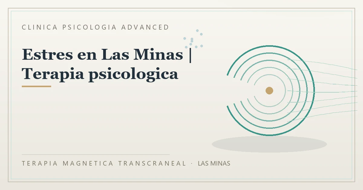 Terapia Magnetica Transcraneal con valoracion medica previa Clinica Psicologia Advanced