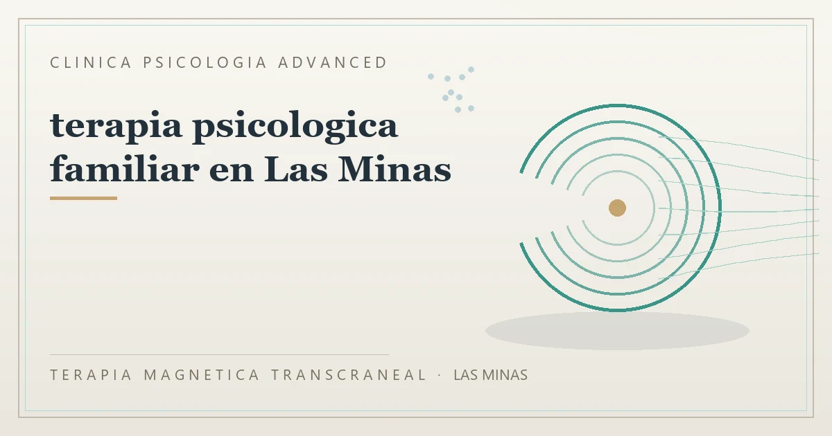 Terapia Magnetica Transcraneal con valoracion medica previa Clinica Psicologia Advanced