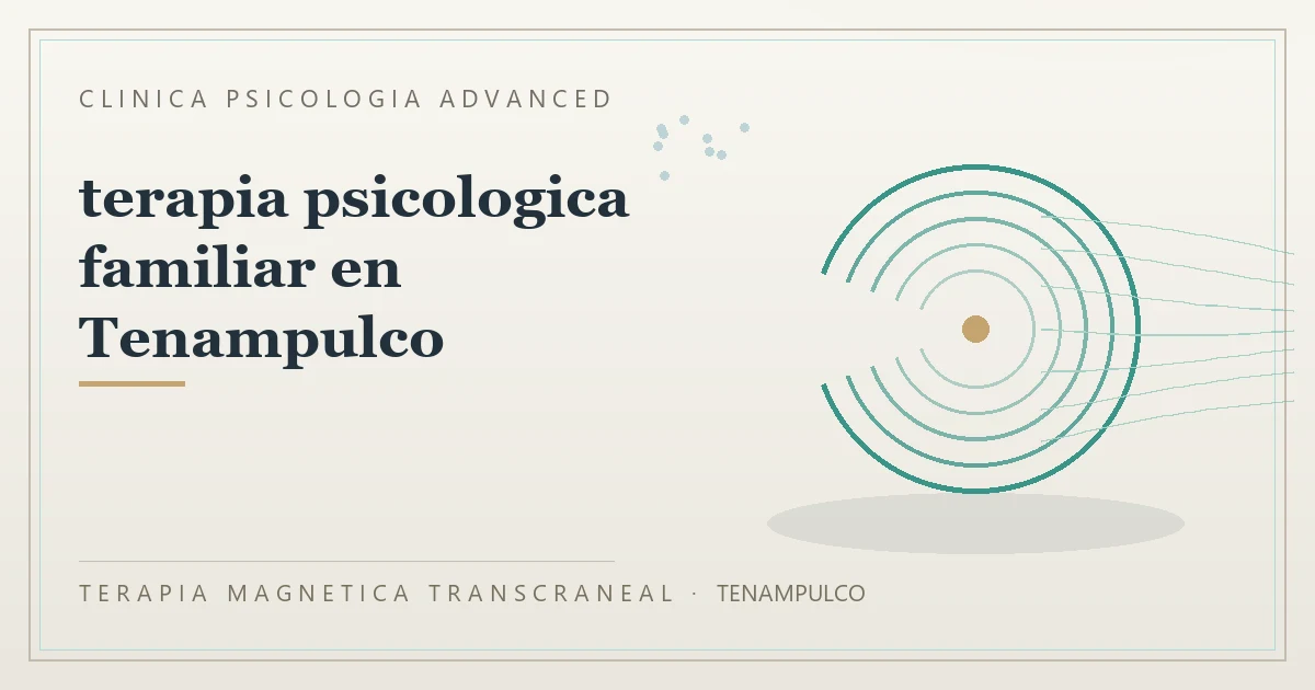 Terapia Magnetica Transcraneal con valoracion medica previa Clinica Psicologia Advanced