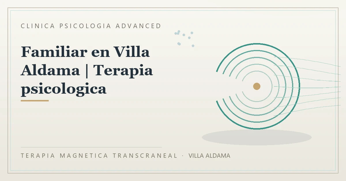 Terapia Magnetica Transcraneal con valoracion medica previa Clinica Psicologia Advanced