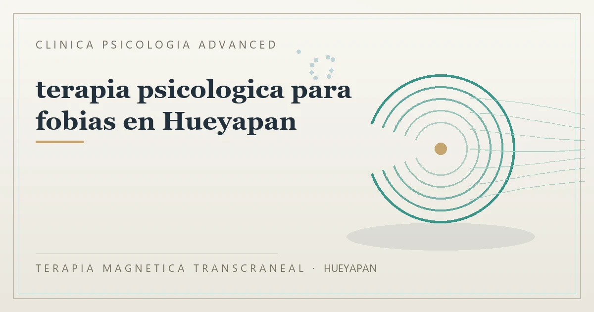Terapia Magnetica Transcraneal con valoracion medica previa Clinica Psicologia Advanced