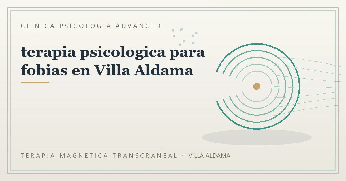Terapia Magnetica Transcraneal con valoracion medica previa Clinica Psicologia Advanced