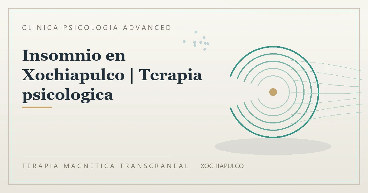 Terapia Magnetica Transcraneal con valoracion medica previa Clinica Psicologia Advanced