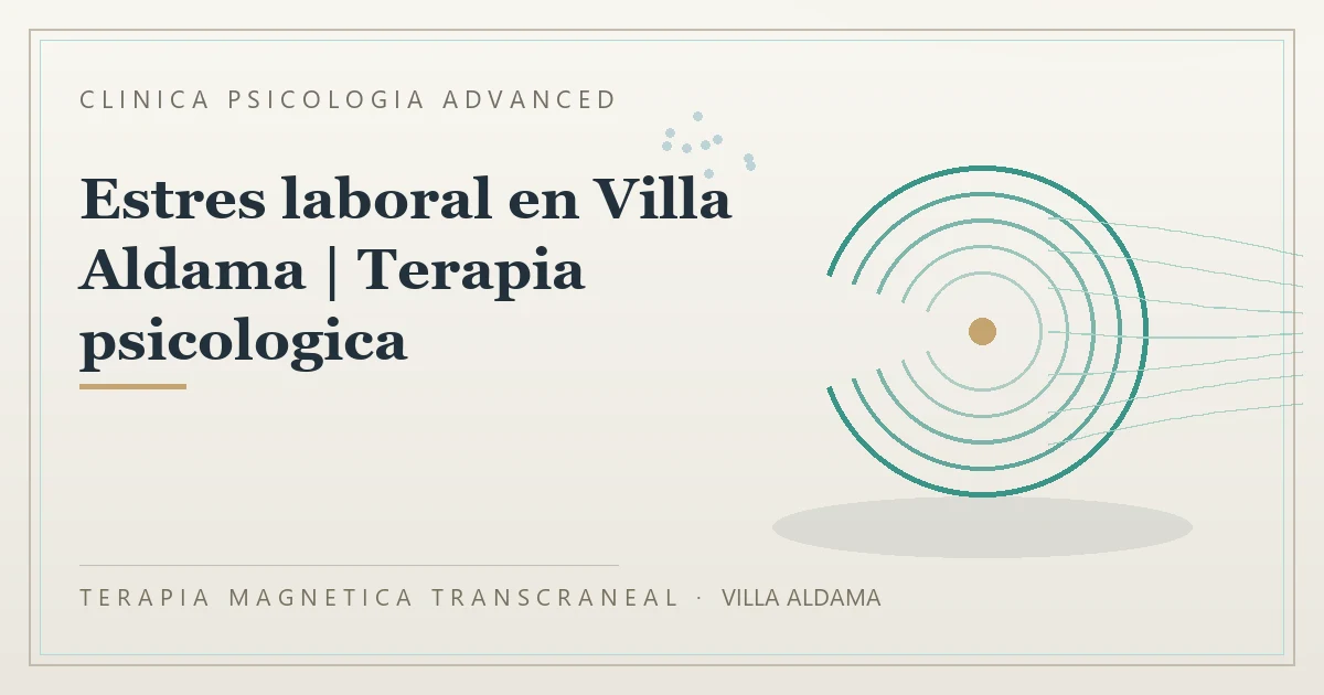 Terapia Magnetica Transcraneal con valoracion medica previa Clinica Psicologia Advanced