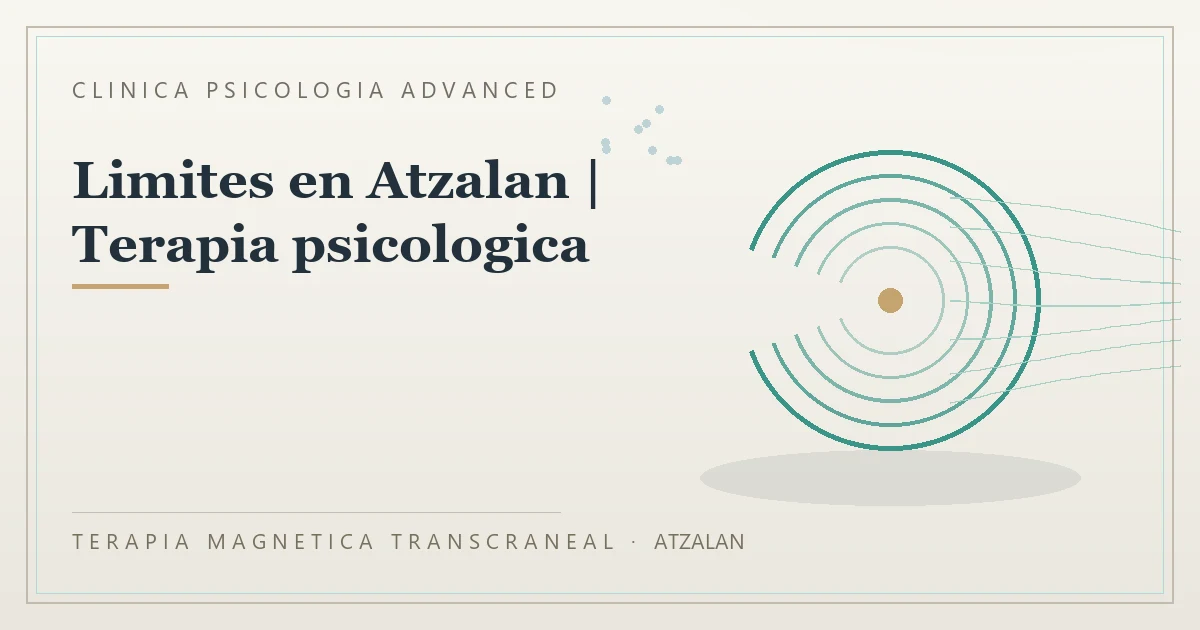 Terapia Magnetica Transcraneal con valoracion medica previa Clinica Psicologia Advanced