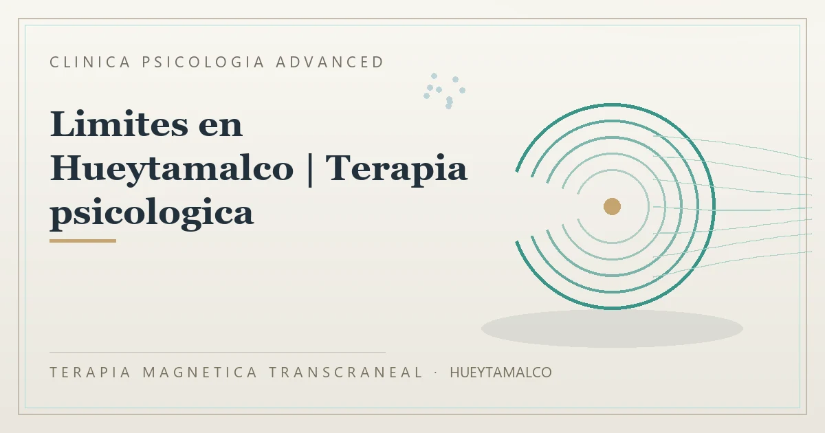 Terapia Magnetica Transcraneal con valoracion medica previa Clinica Psicologia Advanced