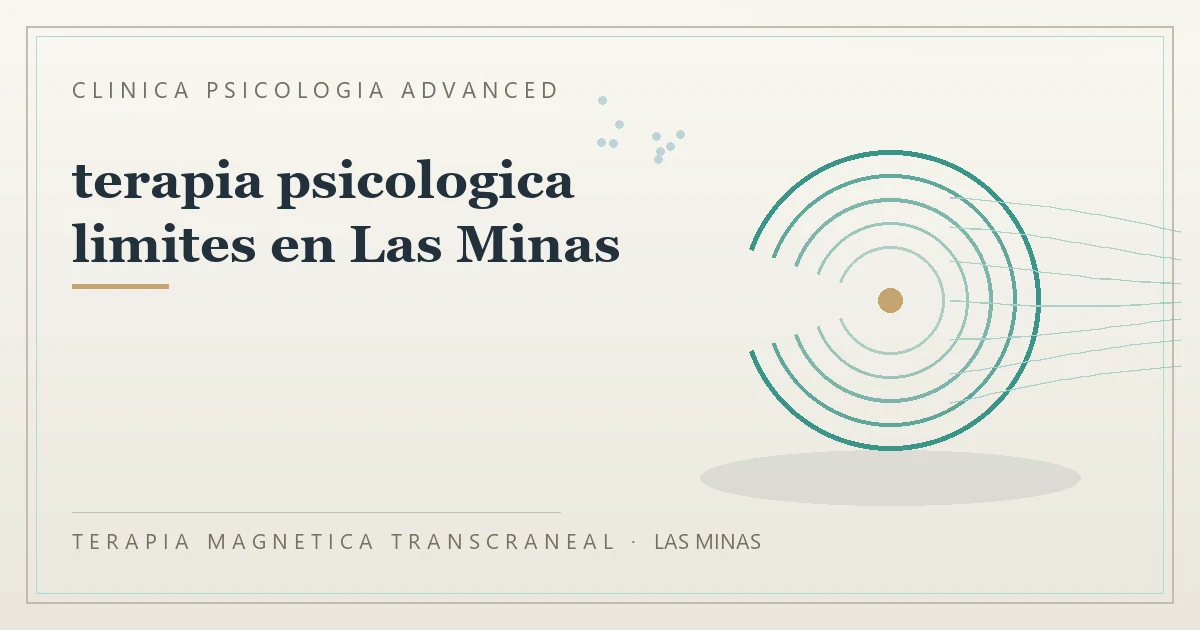 Terapia Magnetica Transcraneal con valoracion medica previa Clinica Psicologia Advanced