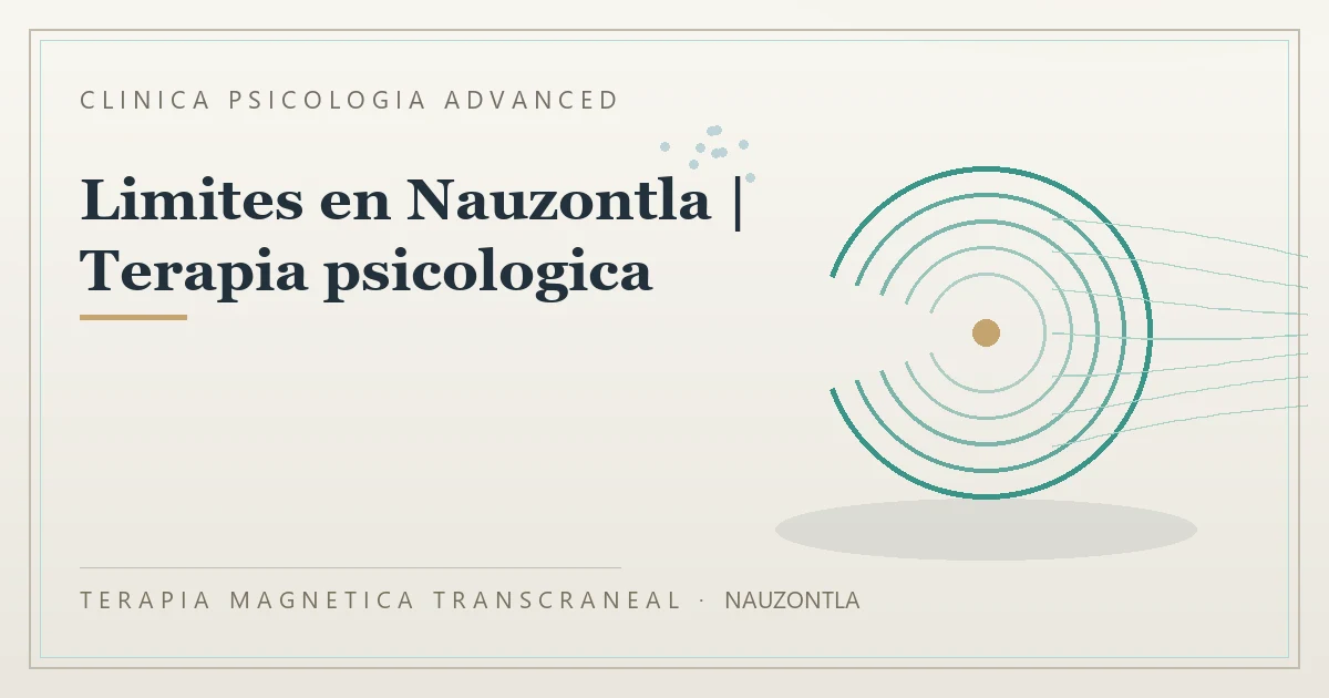 Terapia Magnetica Transcraneal con valoracion medica previa Clinica Psicologia Advanced