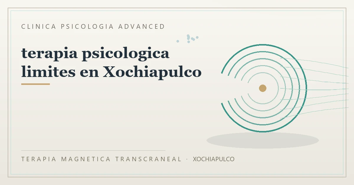 Terapia Magnetica Transcraneal con valoracion medica previa Clinica Psicologia Advanced