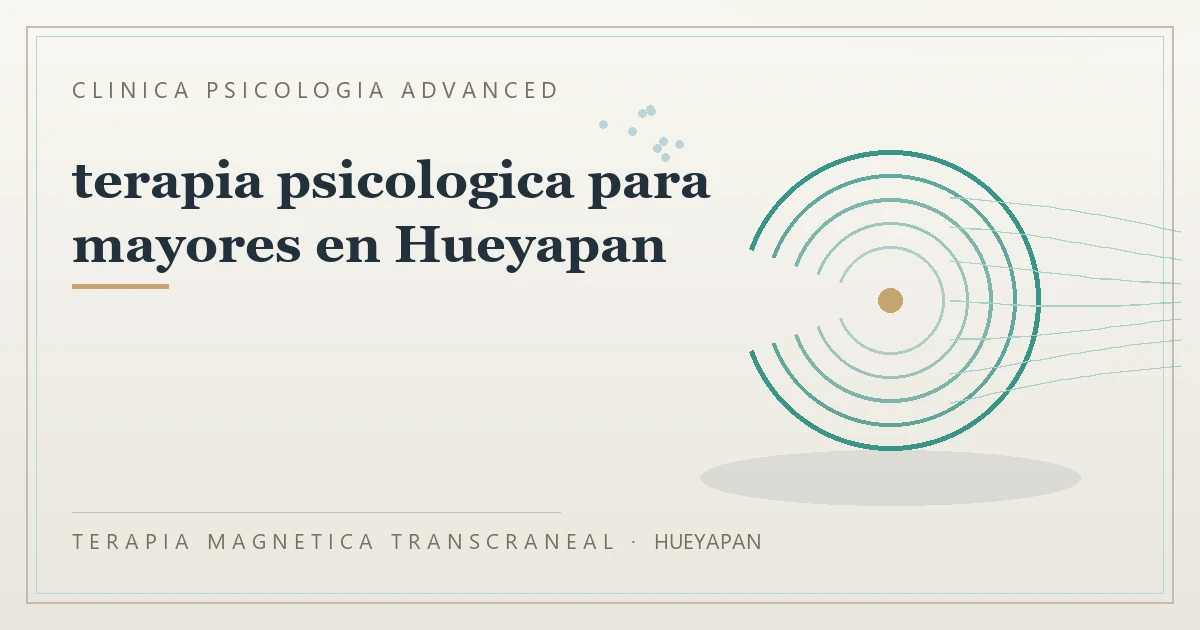 Terapia Magnetica Transcraneal con valoracion medica previa Clinica Psicologia Advanced