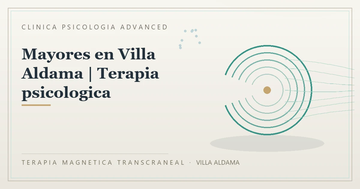 Terapia Magnetica Transcraneal con valoracion medica previa Clinica Psicologia Advanced