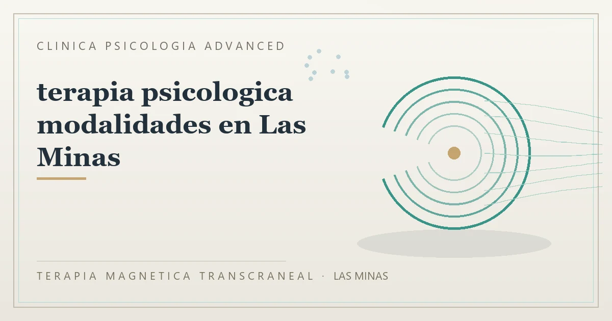 Terapia Magnetica Transcraneal con valoracion medica previa Clinica Psicologia Advanced