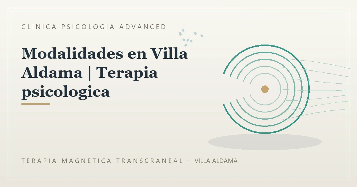 Terapia Magnetica Transcraneal con valoracion medica previa Clinica Psicologia Advanced