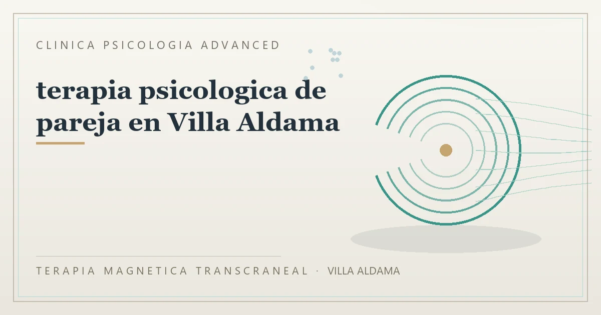 Terapia Magnetica Transcraneal con valoracion medica previa Clinica Psicologia Advanced