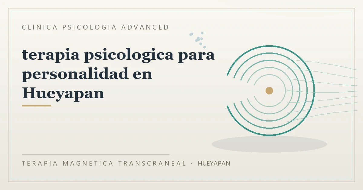 Terapia Magnetica Transcraneal con valoracion medica previa Clinica Psicologia Advanced