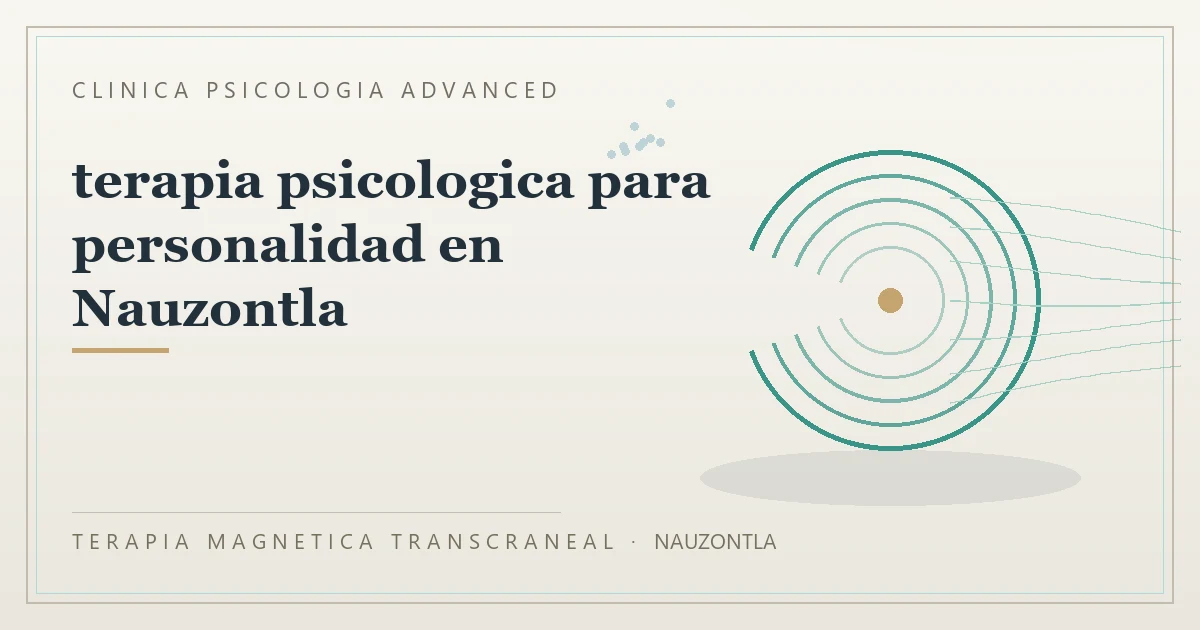 Terapia Magnetica Transcraneal con valoracion medica previa Clinica Psicologia Advanced