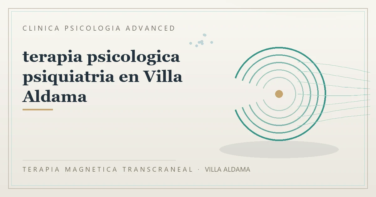 Terapia Magnetica Transcraneal con valoracion medica previa Clinica Psicologia Advanced
