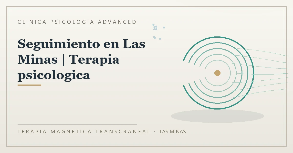 Terapia Magnetica Transcraneal con valoracion medica previa Clinica Psicologia Advanced