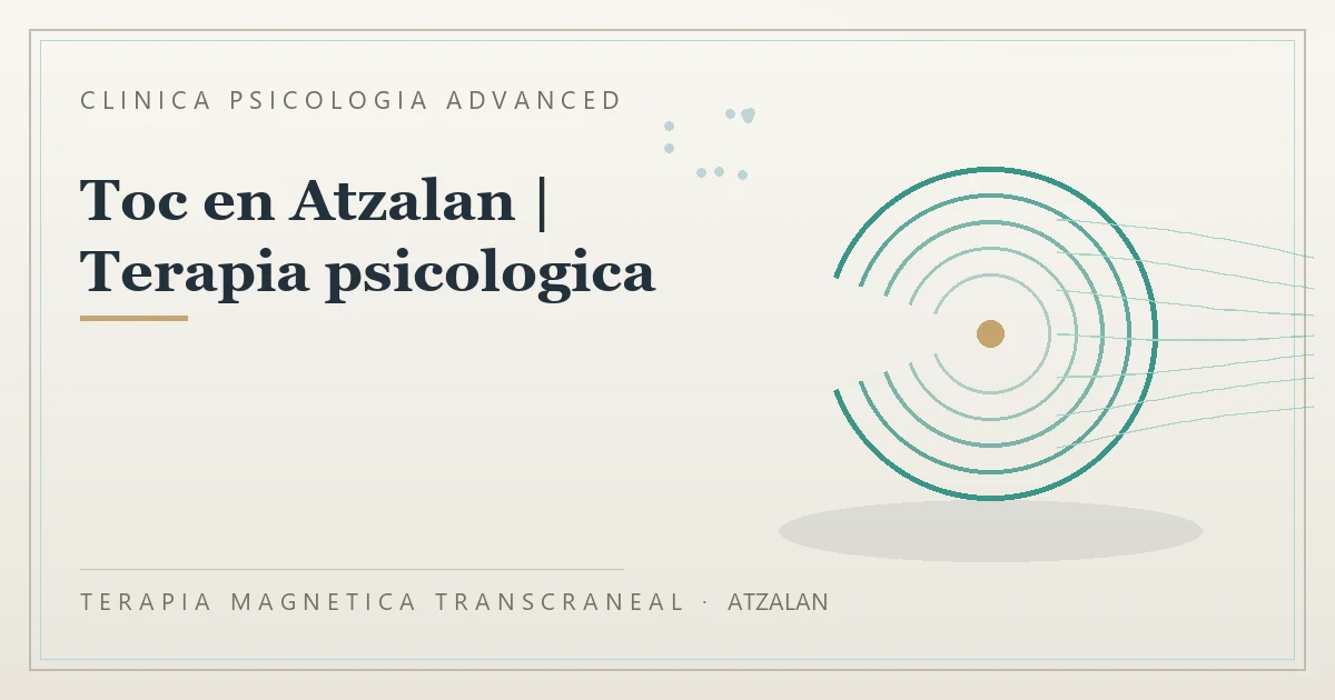 Terapia Magnetica Transcraneal con valoracion medica previa Clinica Psicologia Advanced